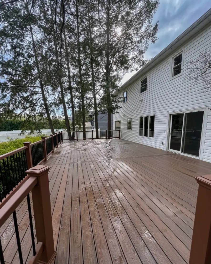 Outdoor living space — NJ