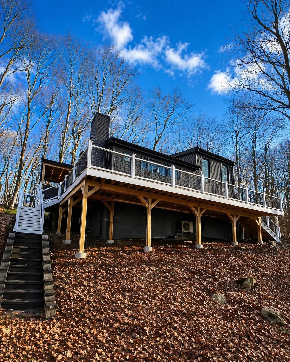 Professional deck construction — NJ